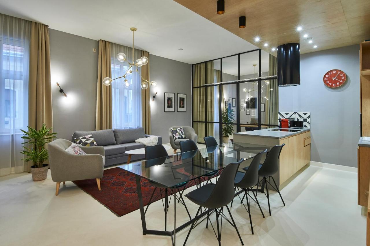 Orangehomes Unique Design 3 Bathrooms Flat Budapeste Exterior foto
